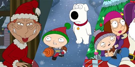 family guy christmas episode lois goes crazy|a very special family guy christmas.